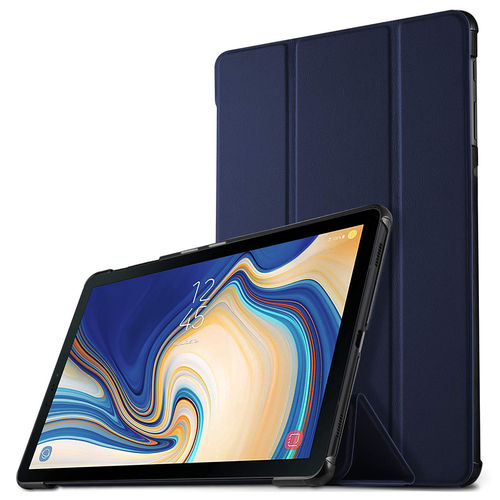 Trifold Sleep/Wake Smart Case for Samsung Galaxy Tab S4 (10.5-inch) - Midnight Blue
